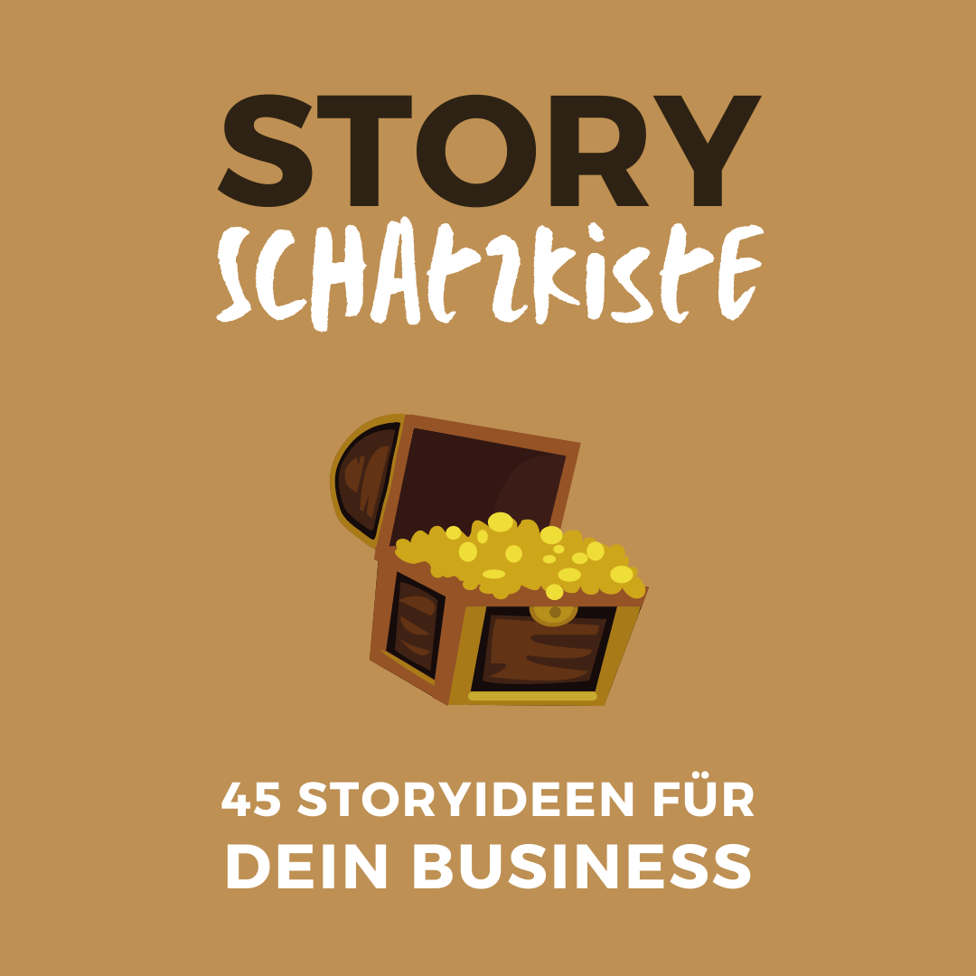 Story-Insider-Schatzkiste Schatzkiste- 45 Ideen für deine Instagram Storiy