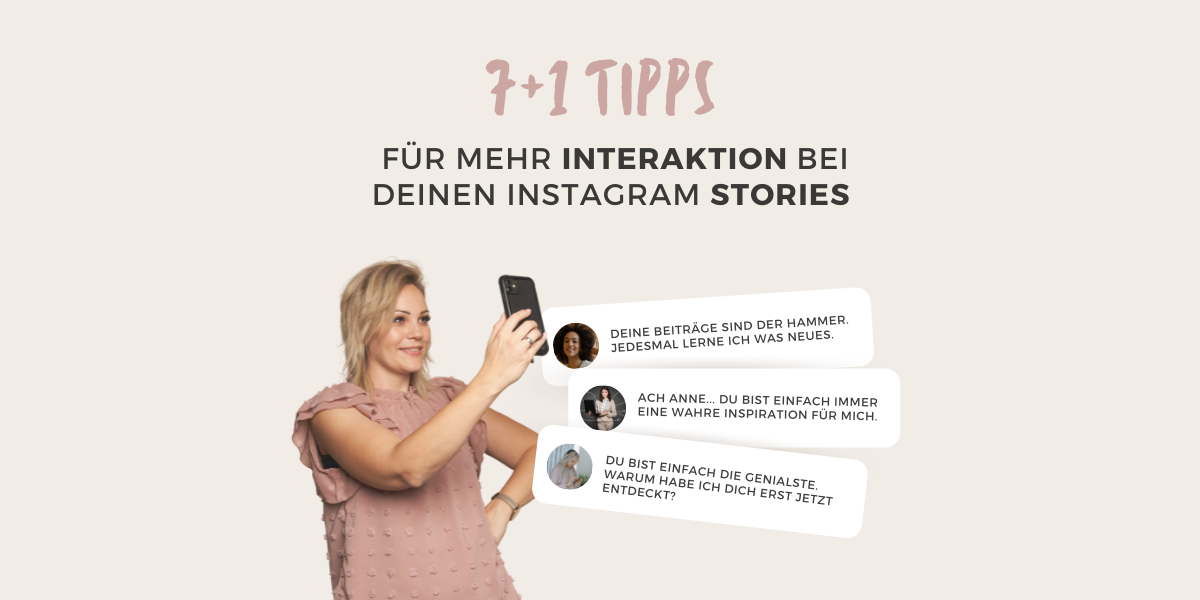 Blog Interaktion Instagram Stories