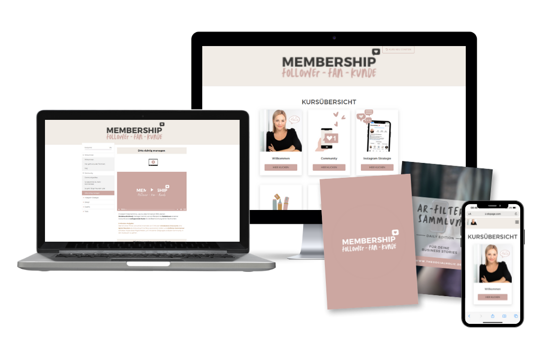 Membership-Mockup