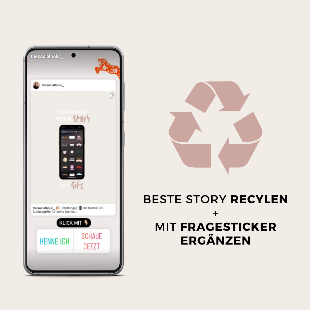 Instagram Story Recyclen