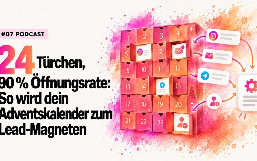 DM-Adventskalender: So wird dein Adventskalender zum Lead-Magneten